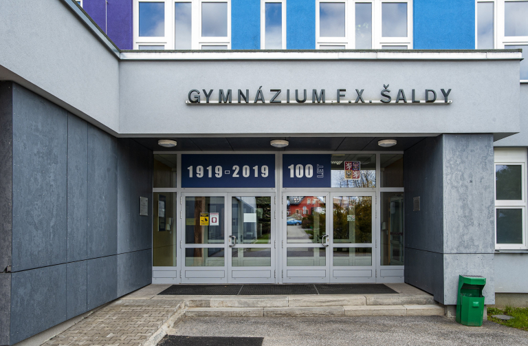 Gymnázium FX Šaldy LBC  2